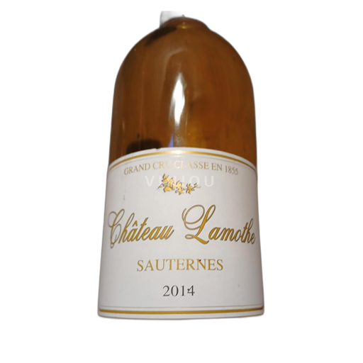 Bordeaux Sauternes Château Lamothe 2éme GCC 2014