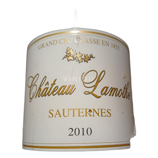 Bordeaux Sauternes Château Lamothe 2éme CGC 2010