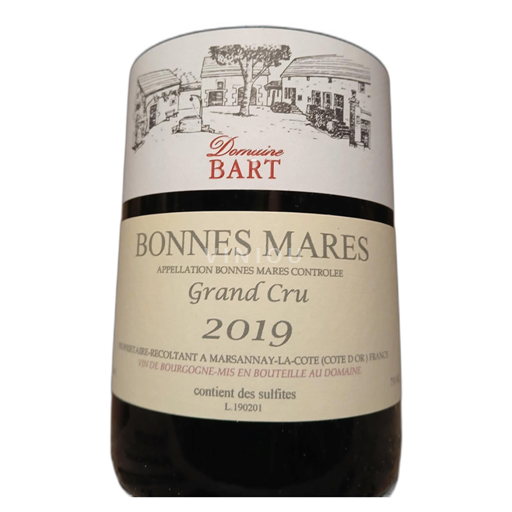 Bourgogne Bonnes-mares Grand Cru BART 2019