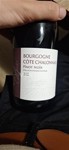 Bourgogne Bourgogne-côte-chalonnaise Cave de Bissey 2022