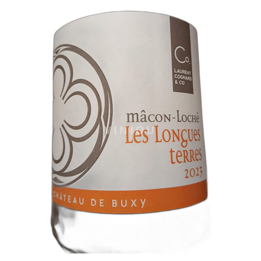 Burgundi Mâcon ja Mâcon-kylät Cognard Macon Loché Longues terres 2023