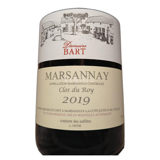 Bourgogne Marsannay BART Clos du Roy 2019