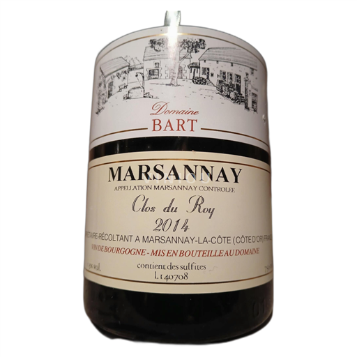 Bourgogne Marsannay BART Clos du Roy 2014