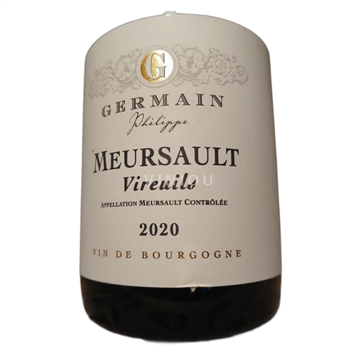 Burgundy Meursault Domaine Germain Les Vireuils 2020