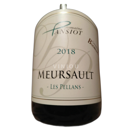 Burgundija Meursault Domaine Pansiot Les Pellans 2018