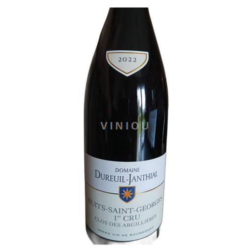 Bourgogne Nuits-Saint-Georges Premier Cru Domaine Dureuil Janthial Les Argillieres 2022