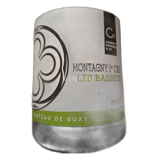 Burgundi Montagny Premier Cru Cognard Les Bassets 2022