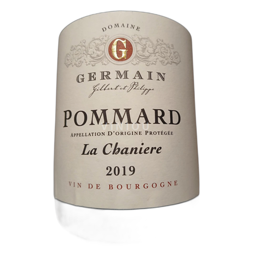Burgundy Pommard Domaine Germain La Chaniére 2019