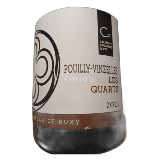 Burgundy Pouilly-Vinzelles Cognard Les Quarts 2021