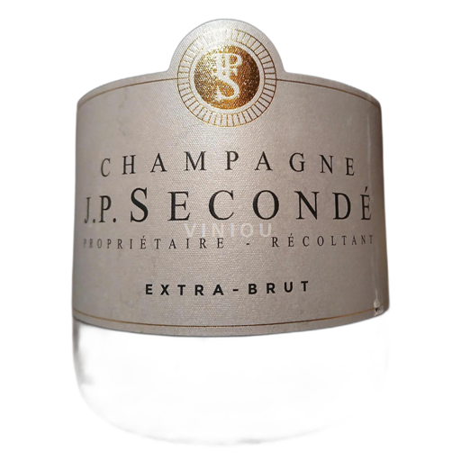 Šampanja Šampanjec JP Secondé Neleten.