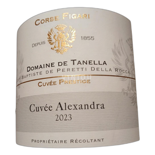 Corse Figari Domaine Tanella Alexandra 2023