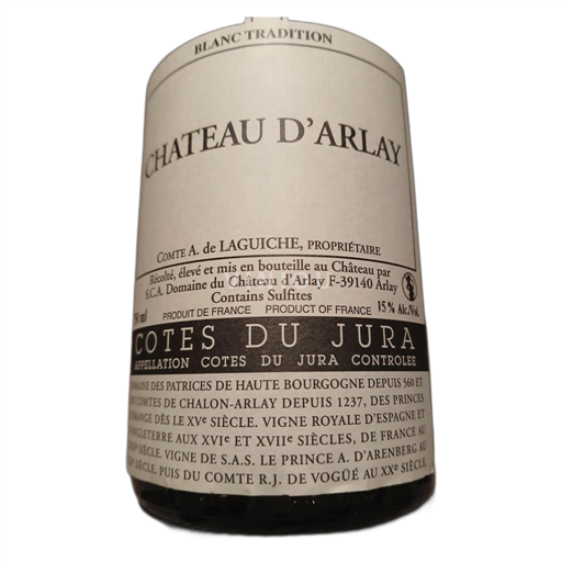 Jura Côtes-du-jura Château Arlay Tradition 2022