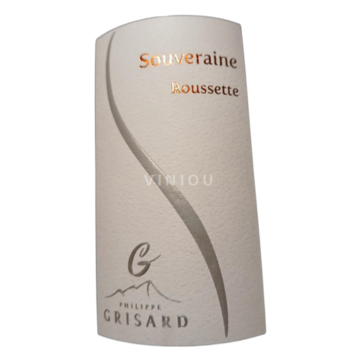 Savoie and Bugey Roussette de Savoie Domaine Grisard Souveraine 2022