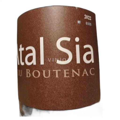 Languedoc Corbières-boutenac Ollieux Romanis Atal Sia 2022