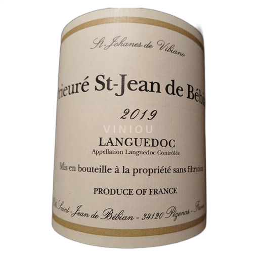 Linguadoca Domaine Bébian Prieuré 2019