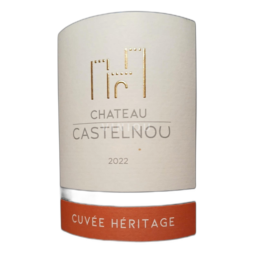 Roussillon Côtes-du-Roussillon Château Castelnou Héritage 2022
