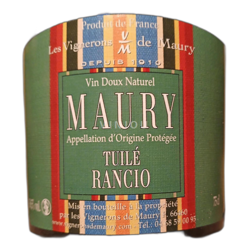 Roussillon Maury Cave De Maury Rancio Neleten.