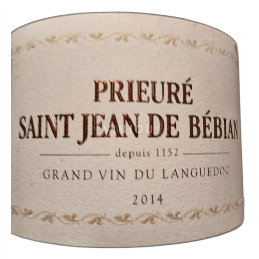 Linguadoca Domaine Bébian Prieuré 2014