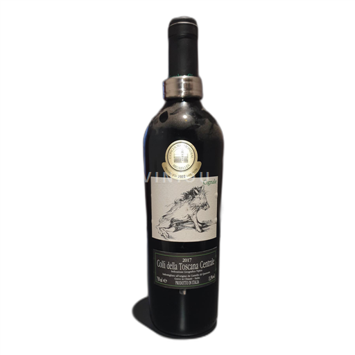 Toscana Ikke specificeret Castello di Querceto Cignale 2017