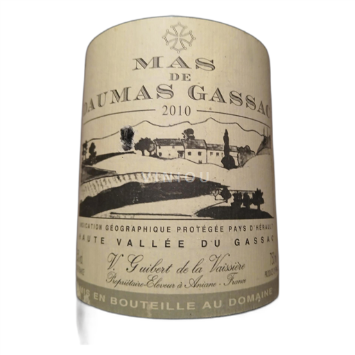 Languedoc và Roussillon Vùng đất Oc Mas de Daumas Gassac 2010