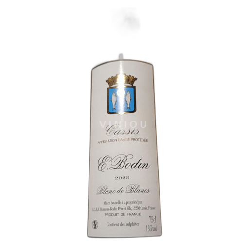 Provence Cassis Domaine Bodin Blanc de blanc 2023