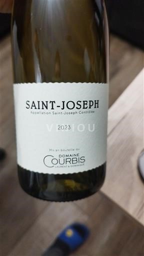 Valle del Ródano Saint-Joseph Domaine Courbis 2023