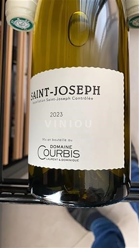 Rhône Valley Saint-Joseph Domaine Courbis 2023