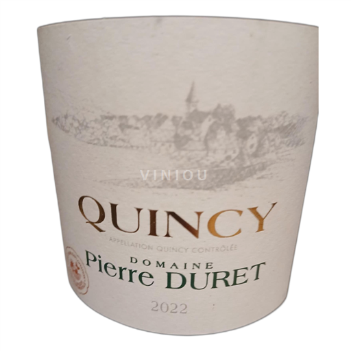 Vallée de la Loire Quincy Domaine P Duret 2022