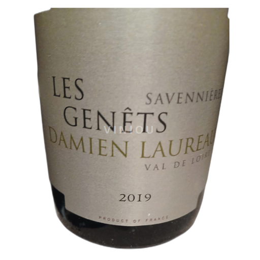 Loiretal Savennières Domaine Laureau Les Genéts 2019