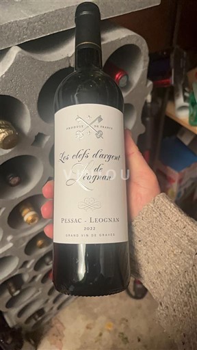 Bordeaux Pessac-Léognan Les Clefs Argent 2022