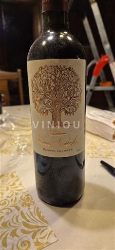 Bordeaux Haut-Médoc Château Sociando-Mallet Không niên vụ