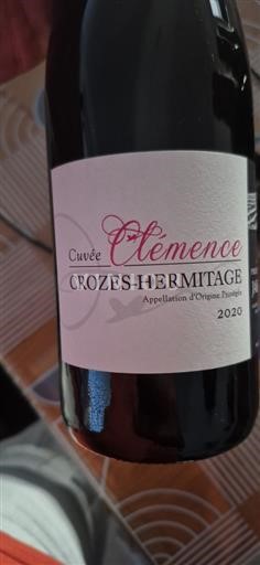 Thung lũng Rhône Crozes-hermitage Clémence 2020