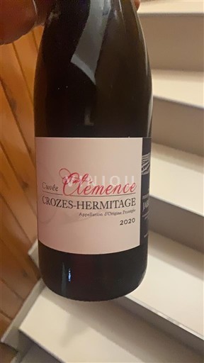 Valle del Ródano Crozes-Hermitage Clémence 2020