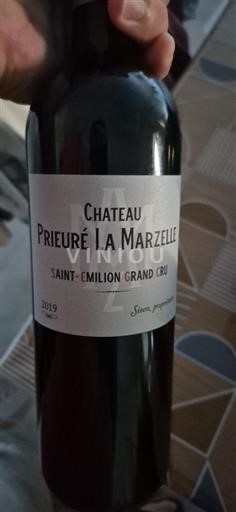 Bordeaux Saint-Émilion Grand Cru Château Prieuré La Marzelle 2019