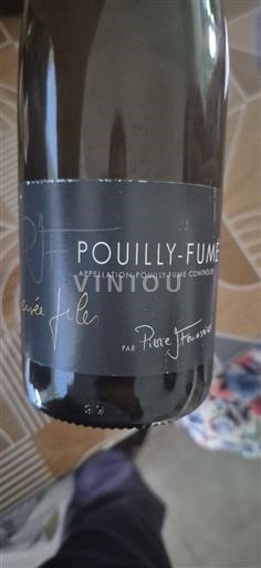 Údolí Loiry Pouilly-fumé Pierre Founas Jules 2018