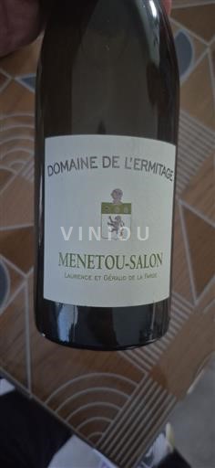 Loire Valley Menetou-Salon Domaine L'Ermitage 2021