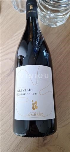 Alpes y Países Ródano Drôme Domaine Lombard Renaissance 2023