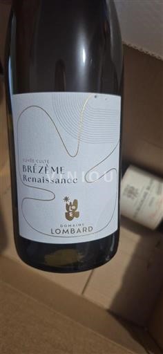 Alps and Rhone Valley Drôme Domaine Lombard Renaissance 2023