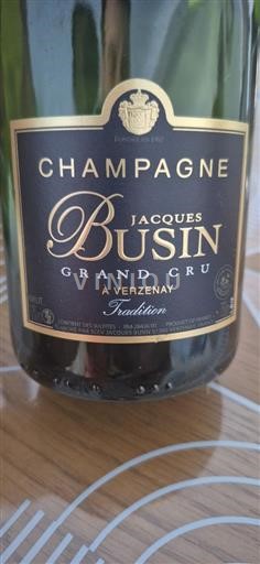 Champagne Grand Cru Jacques Busin Tradition Non-Vintage