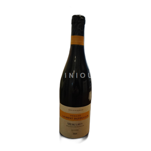 Burgundi Mercurey Domaine Laurent Dufouleur Les Loueres 2021