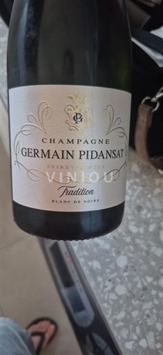 Champagne Germain Pidansat Tradition Icke årgångsbetecknad