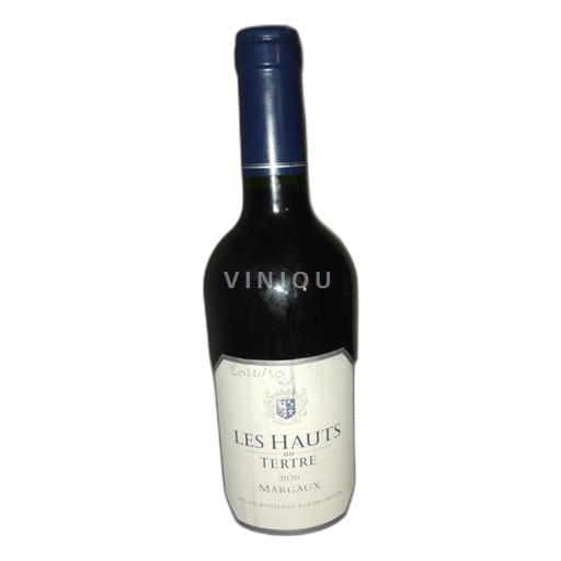 Bordeaux Margaux Les Hauts du Tertre 2020