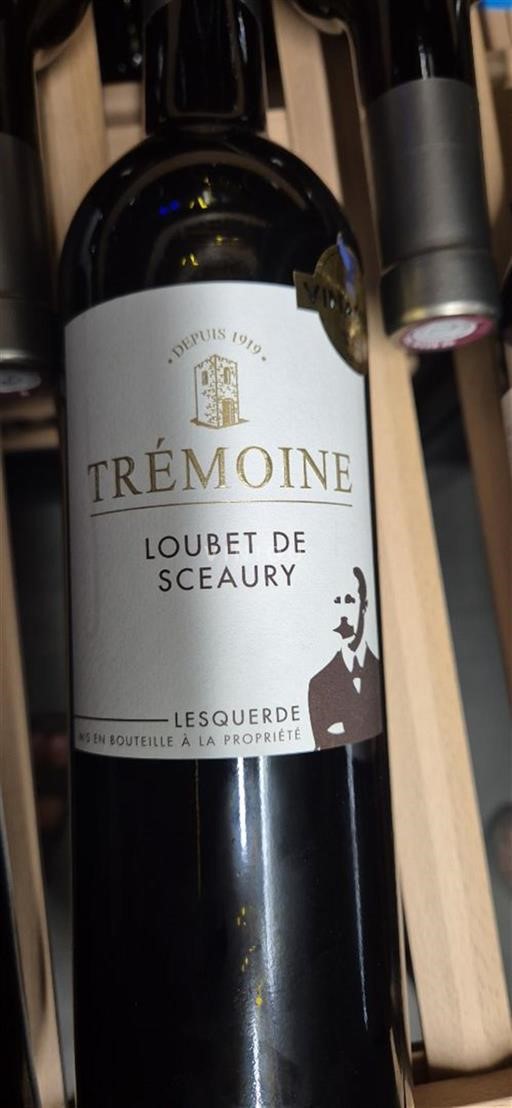 Roussillon Côtes-du-Roussillon Trémoine Loubet de Sceaury 2023
