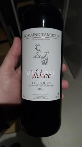 Roussillon Collioure Domaine Tambour Victoria 2021