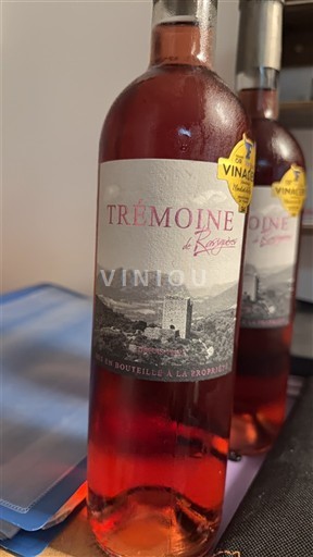 Roussillon Côtes-du-roussillon Trémoine de Rasiguères 2024