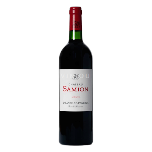 Burdeos Lalande-de-Pomerol Château Samion 2016