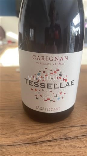 Languedoc ja Roussillon Katalonianrinteet Lafage Tessellae Carignan Vieilles Vignes 2023