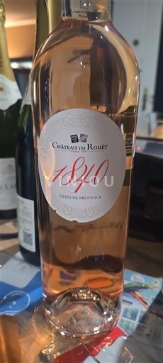 Provence Côtes-de-Provence Château Rouët 1840 2024