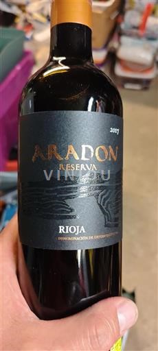 La Rioja rioja Aradon 2017