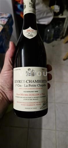 Bourgogne Gevrey-chambertin Premier Cru Jean-Michel Guillon & Fils La Petite Chapelle 2023